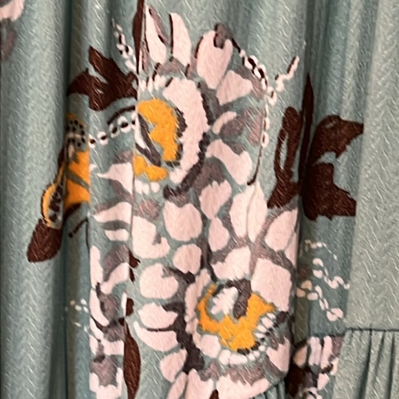 Free People midi dress, size small. Used. Good condition. - Picture 3 of 3